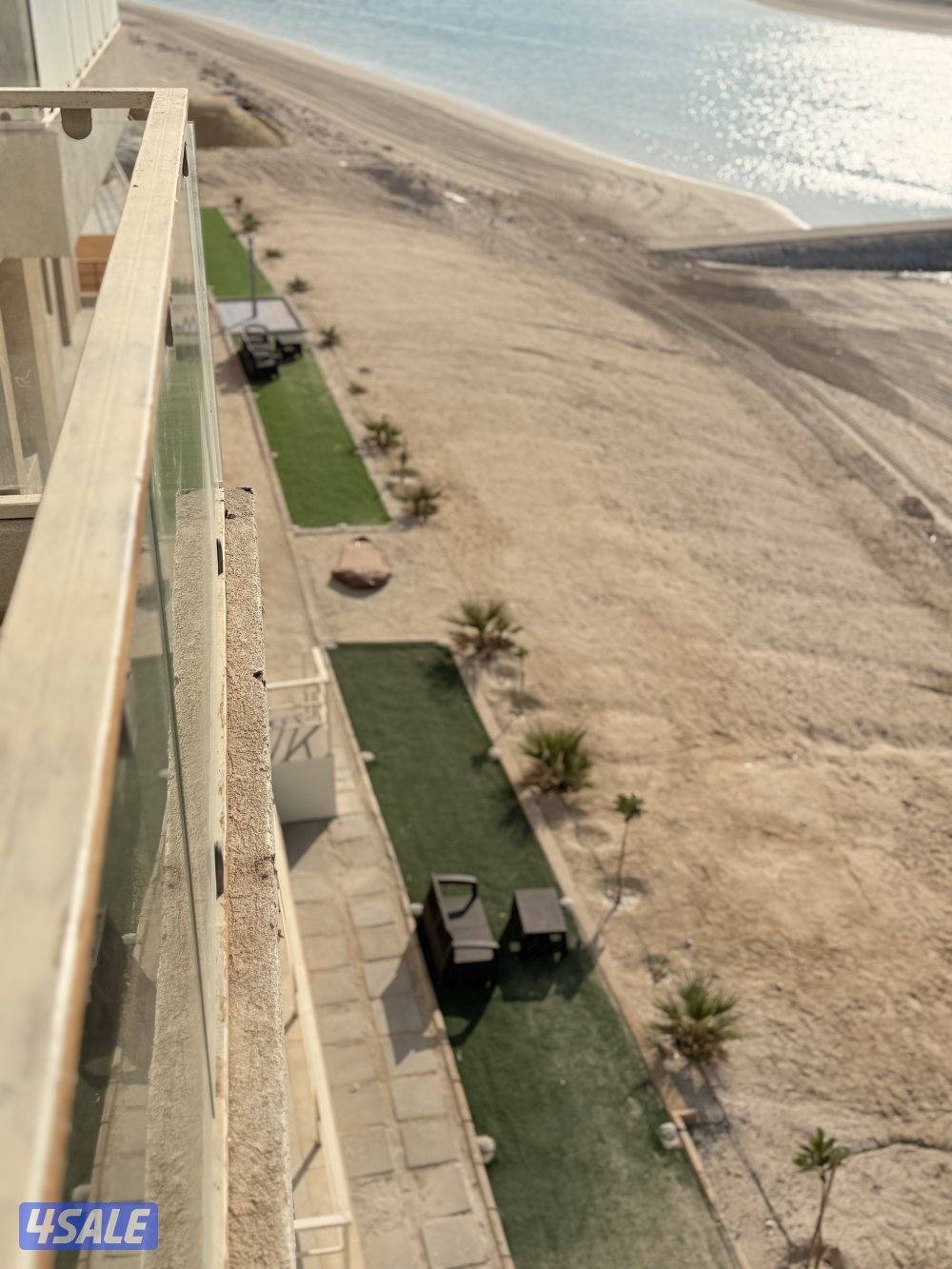 شقه غرفتين وصالة وحمام ٢ مطبخ تحضري  دور ثاني حمام سباحة مشترك7