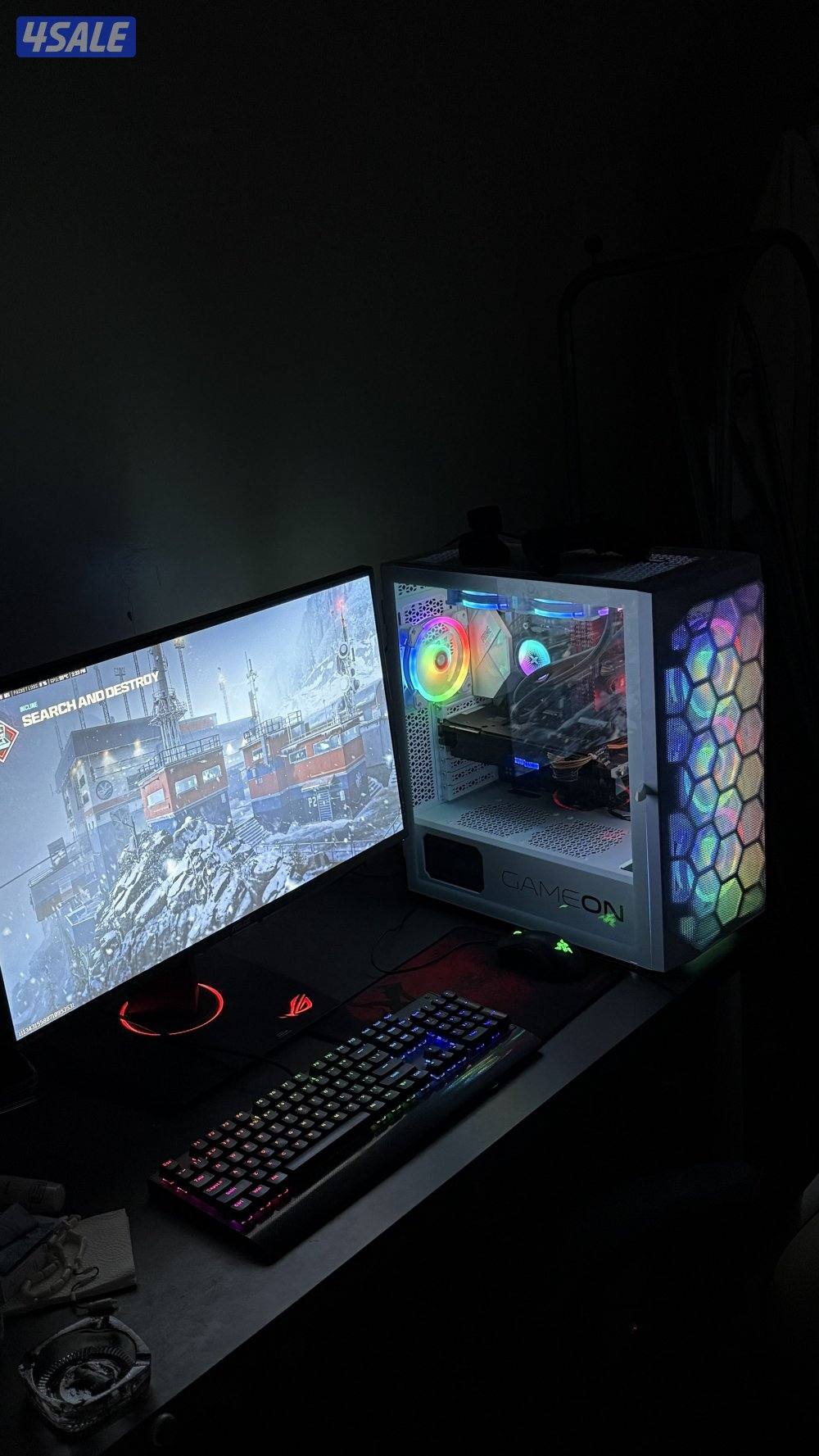 للبيع سيت اب كامل0