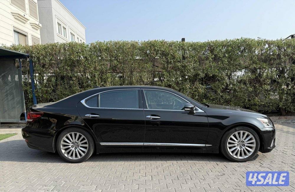 لكزس LS460L صبغ الوكالة1