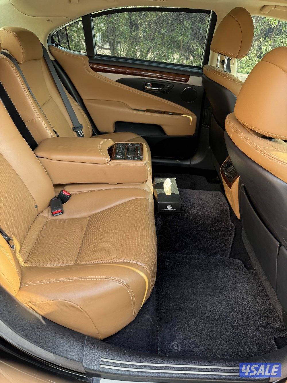 لكزس LS460L صبغ الوكالة5