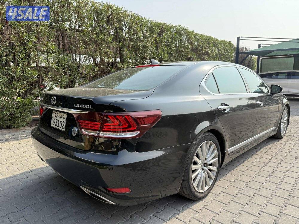 لكزس LS460L صبغ الوكالة3