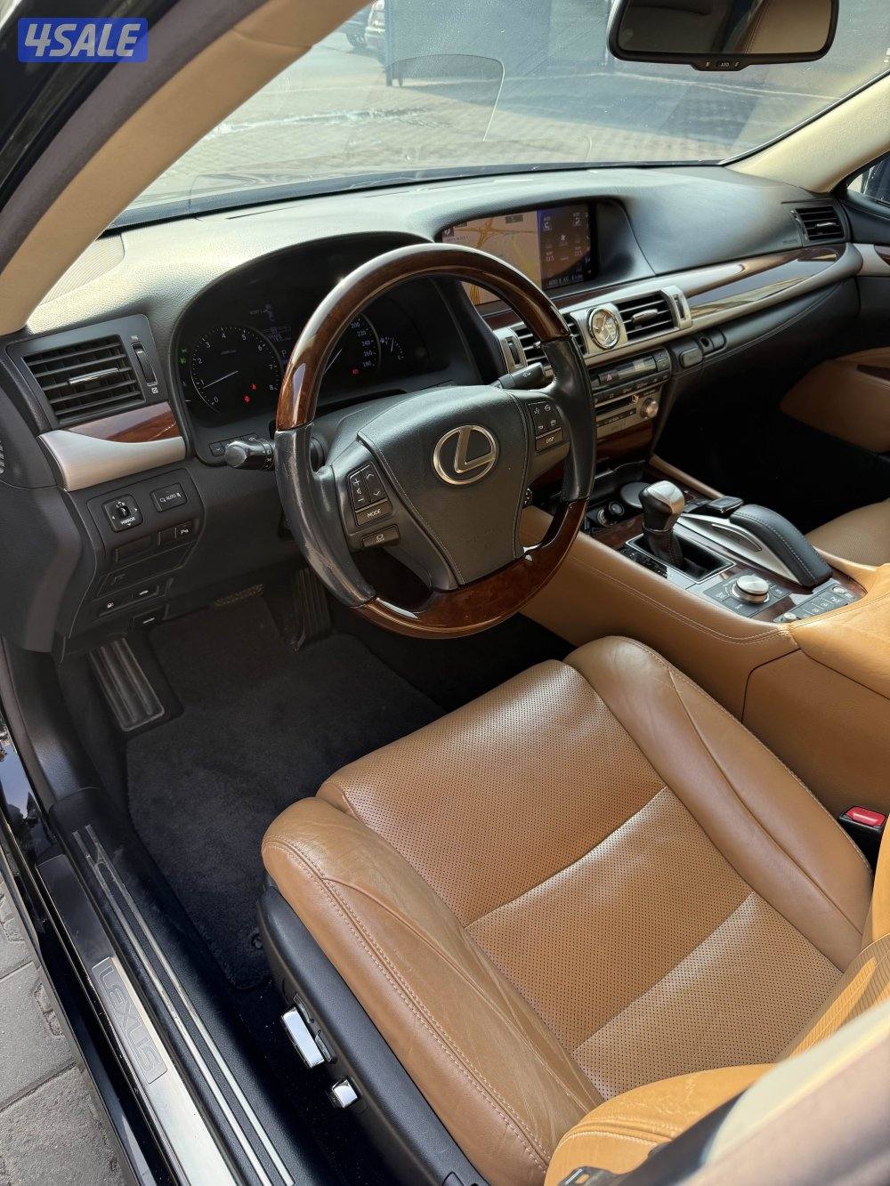 لكزس LS460L صبغ الوكالة4