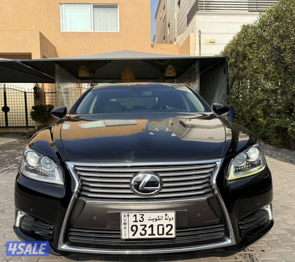 لكزس LS460L صبغ الوكالة2