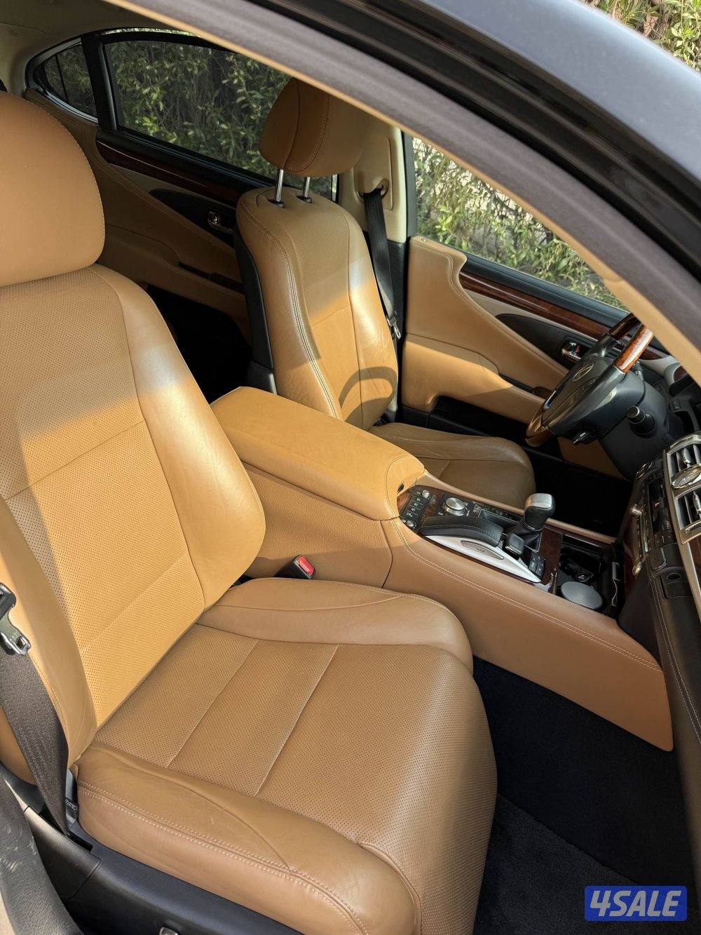 لكزس LS460L صبغ الوكالة8