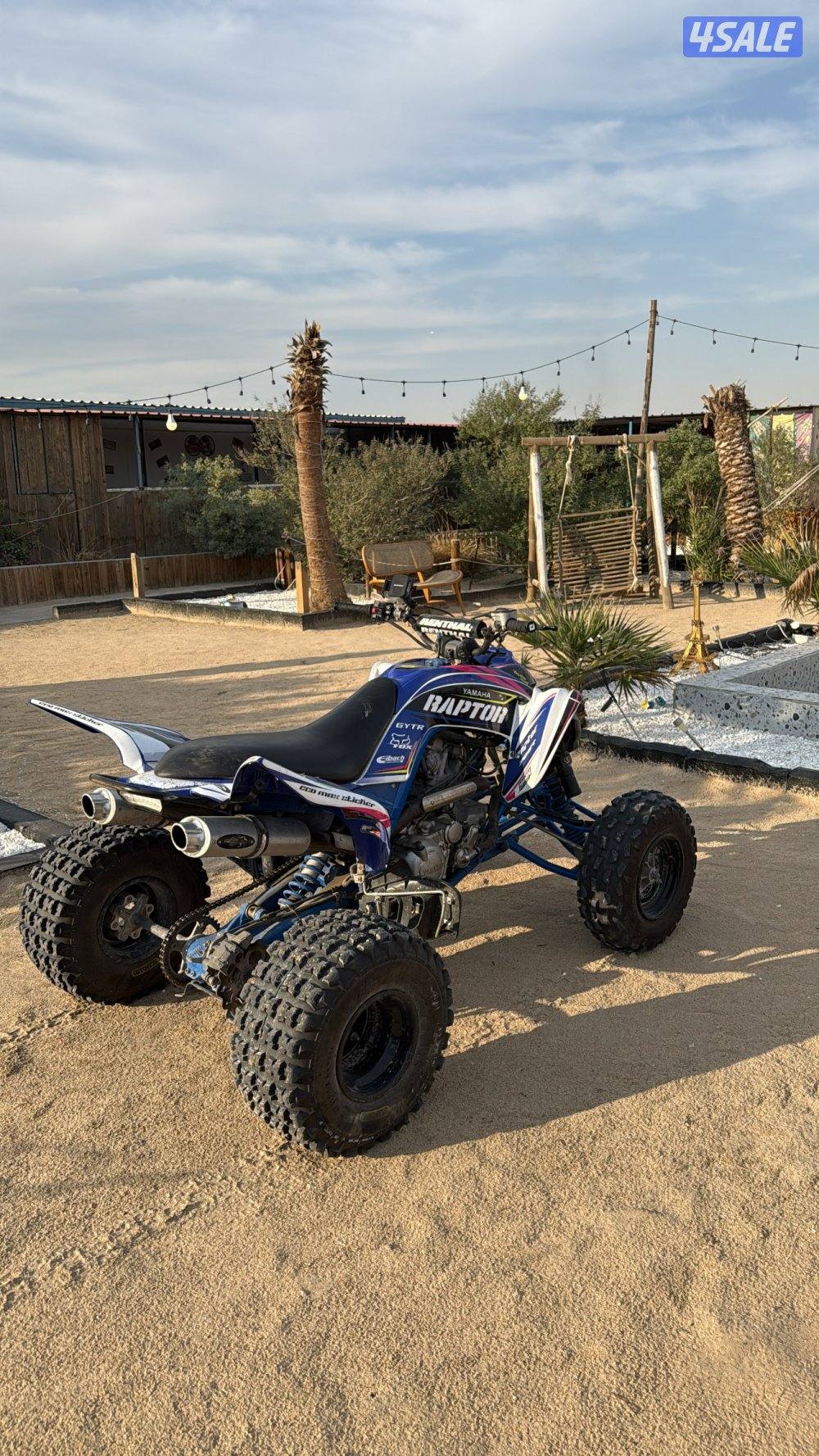 للبيع رابتر مجدد 162