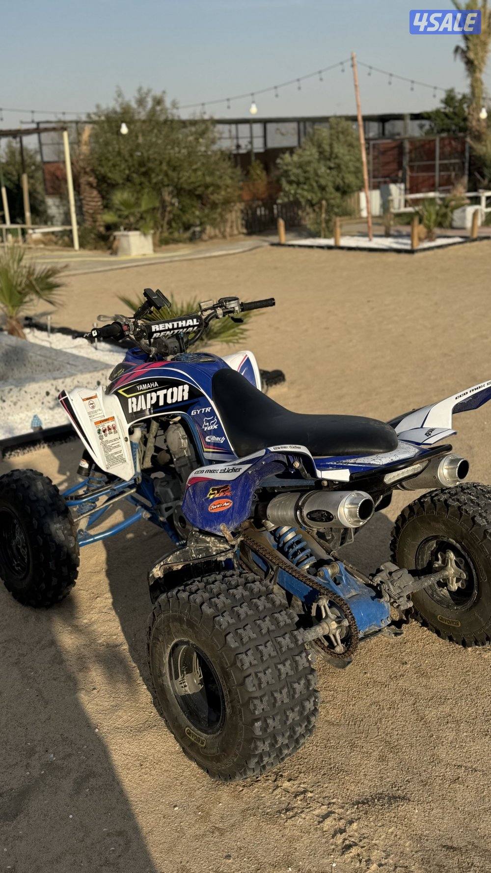 للبيع رابتر مجدد 163