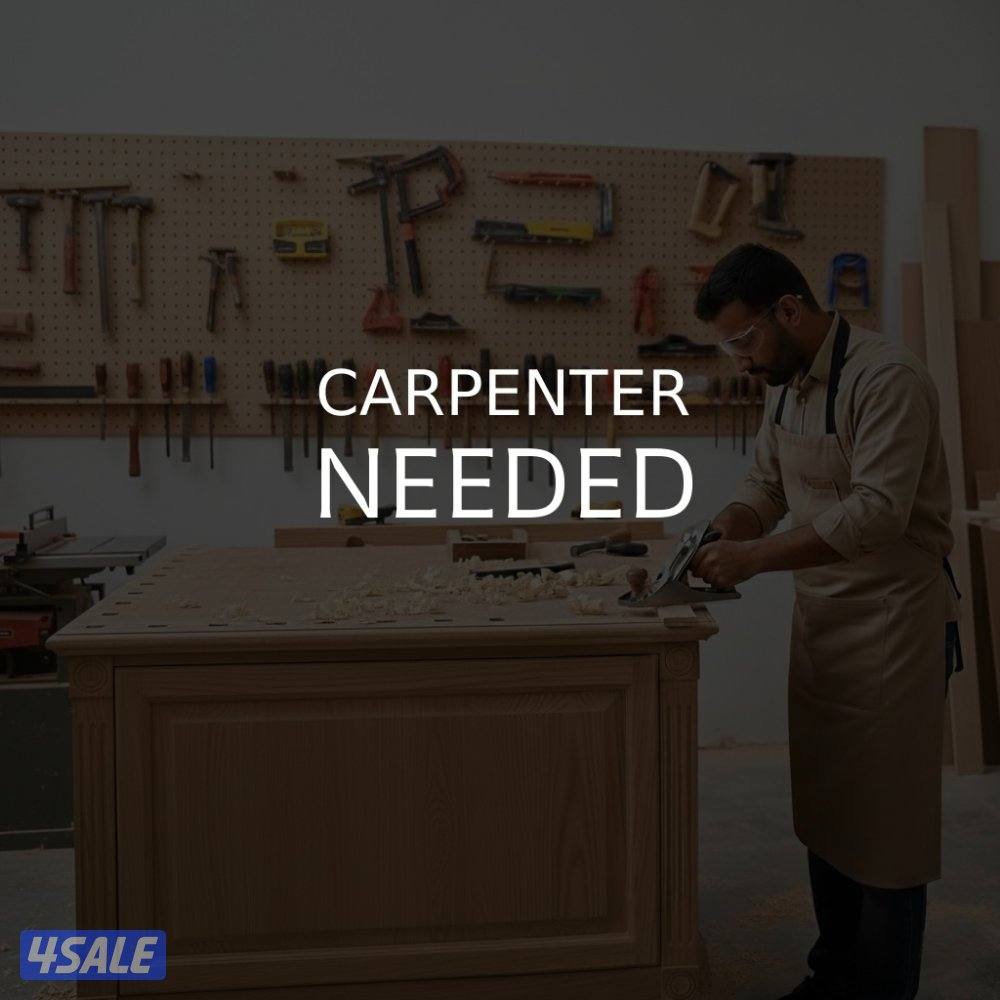 CARPENTER NEEDED0