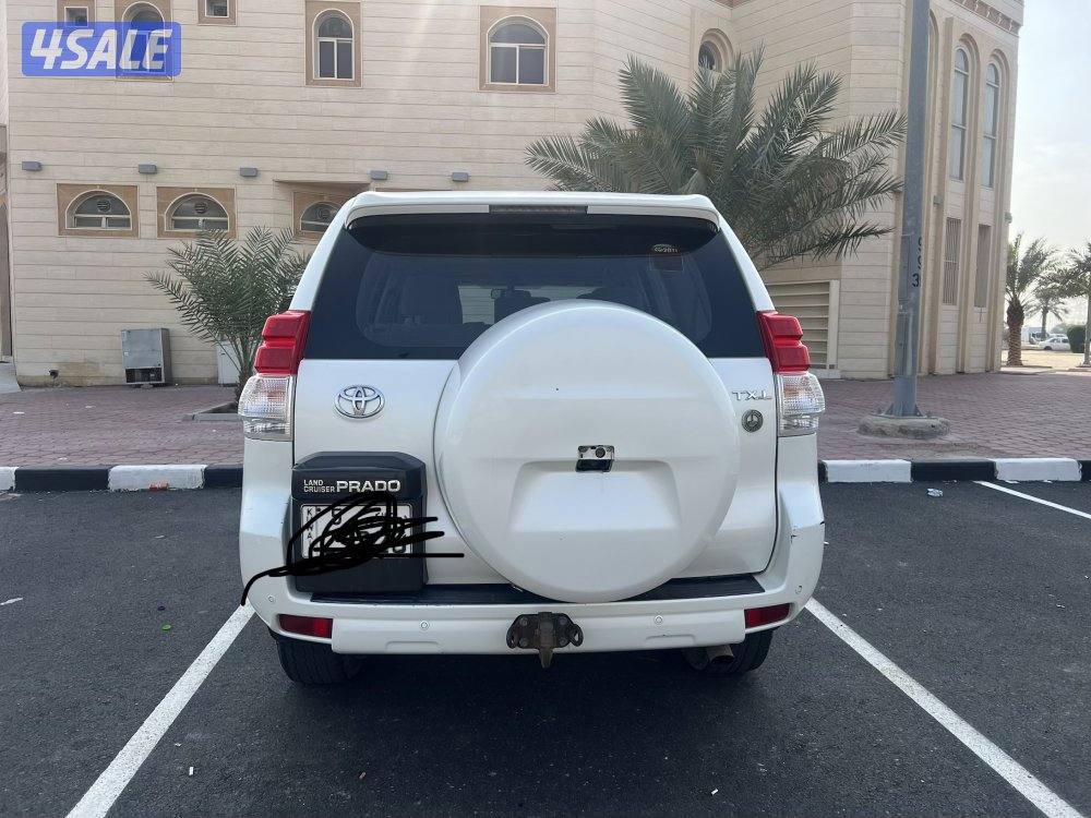 بيع برادو 2011 مالك اول  ماشي 499 الف شرط فحص مكينه قير شاص. صبغ وكاله5