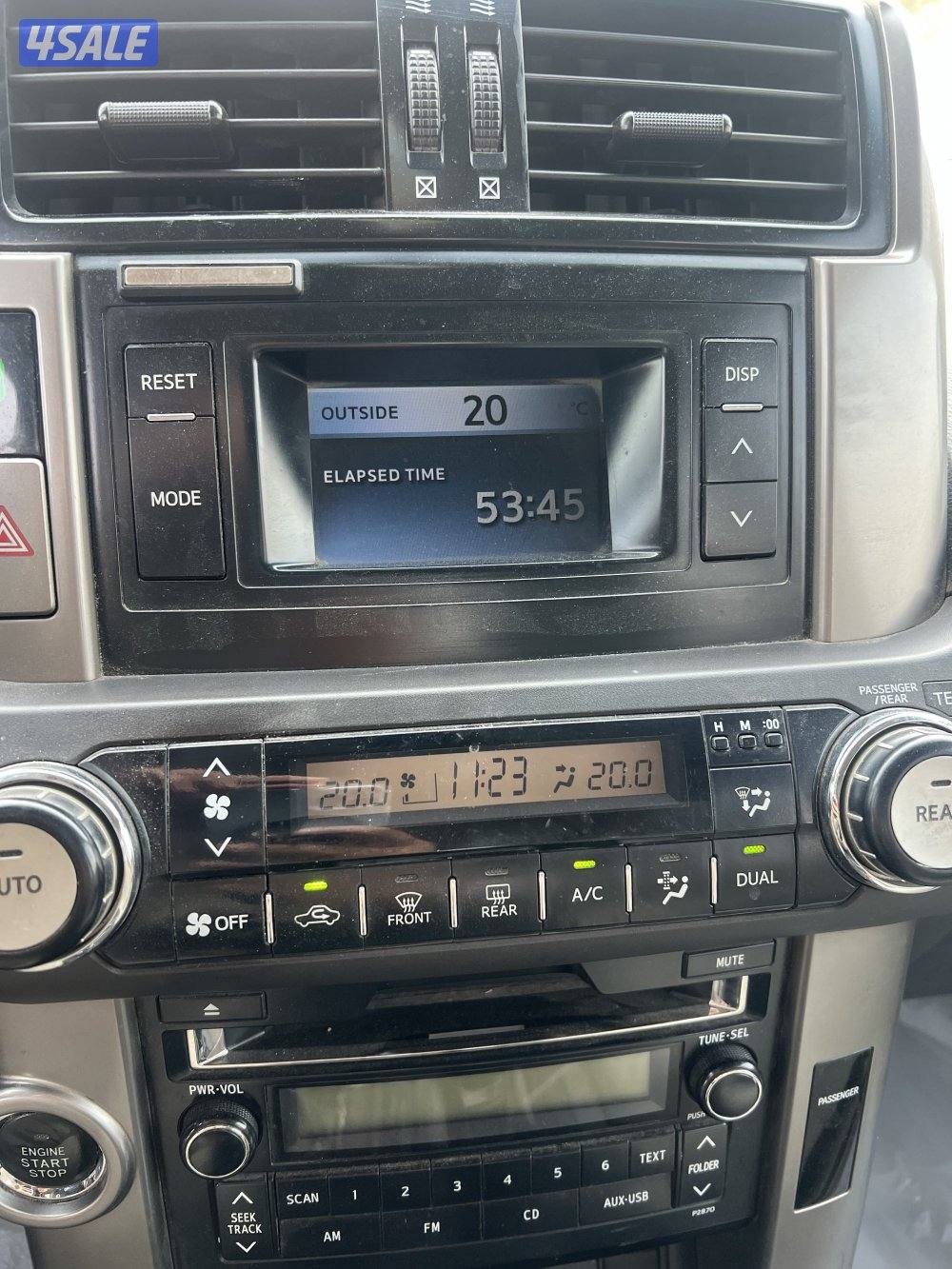 بيع برادو 2011 مالك اول  ماشي 499 الف شرط فحص مكينه قير شاص. صبغ وكاله6