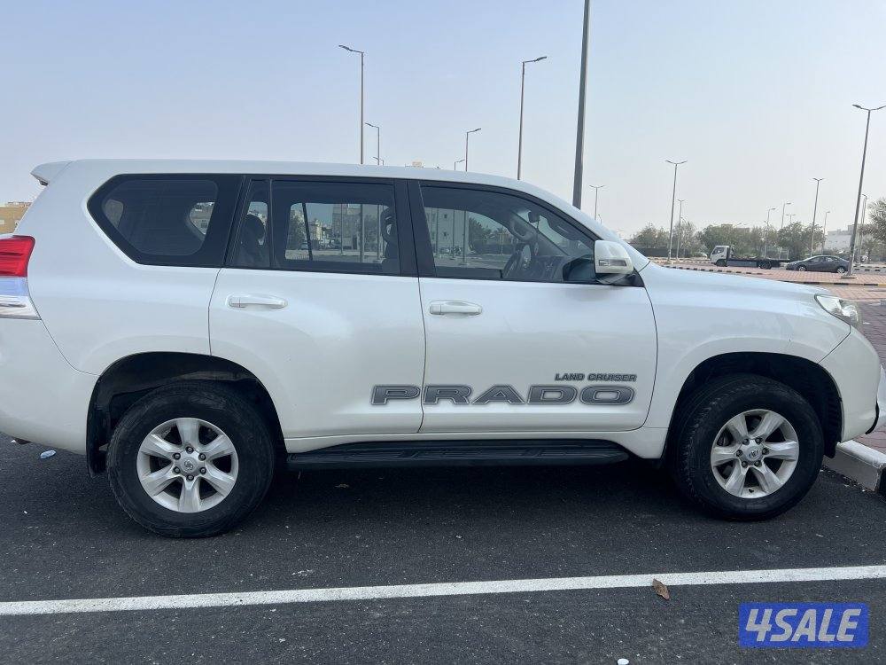 بيع برادو 2011 مالك اول  ماشي 499 الف شرط فحص مكينه قير شاص. صبغ وكاله7