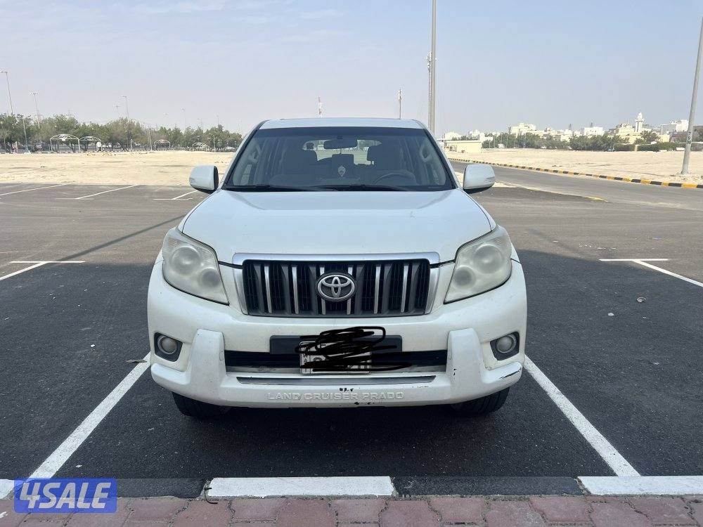 بيع برادو 2011 مالك اول  ماشي 499 الف شرط فحص مكينه قير شاص. صبغ وكاله8