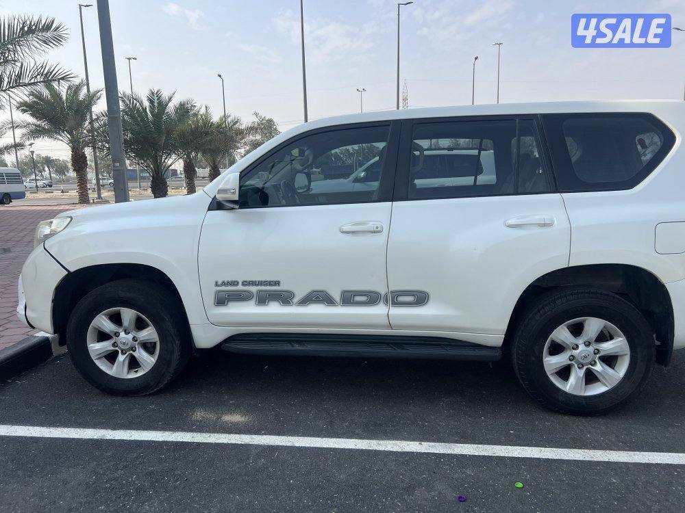 بيع برادو 2011 مالك اول  ماشي 499 الف شرط فحص مكينه قير شاص. صبغ وكاله9