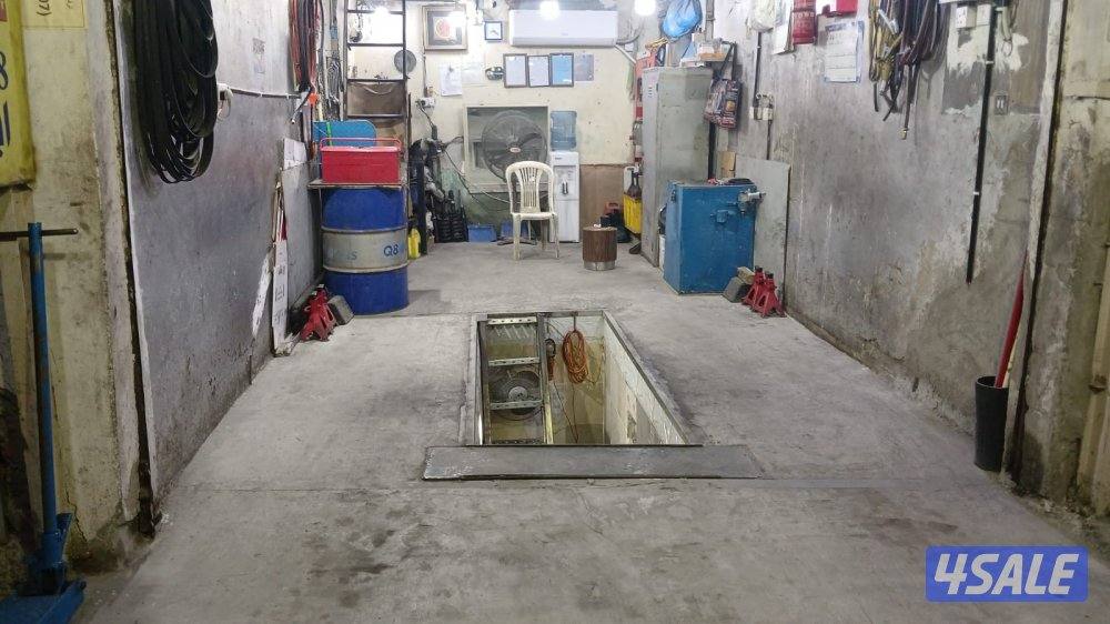 كراج سيارات للبيع بمنطقه الشويخ الصناعيه ايجار 650 دينار شهري1