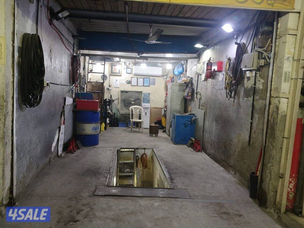 كراج سيارات للبيع بمنطقه الشويخ الصناعيه ايجار 650 دينار شهري2