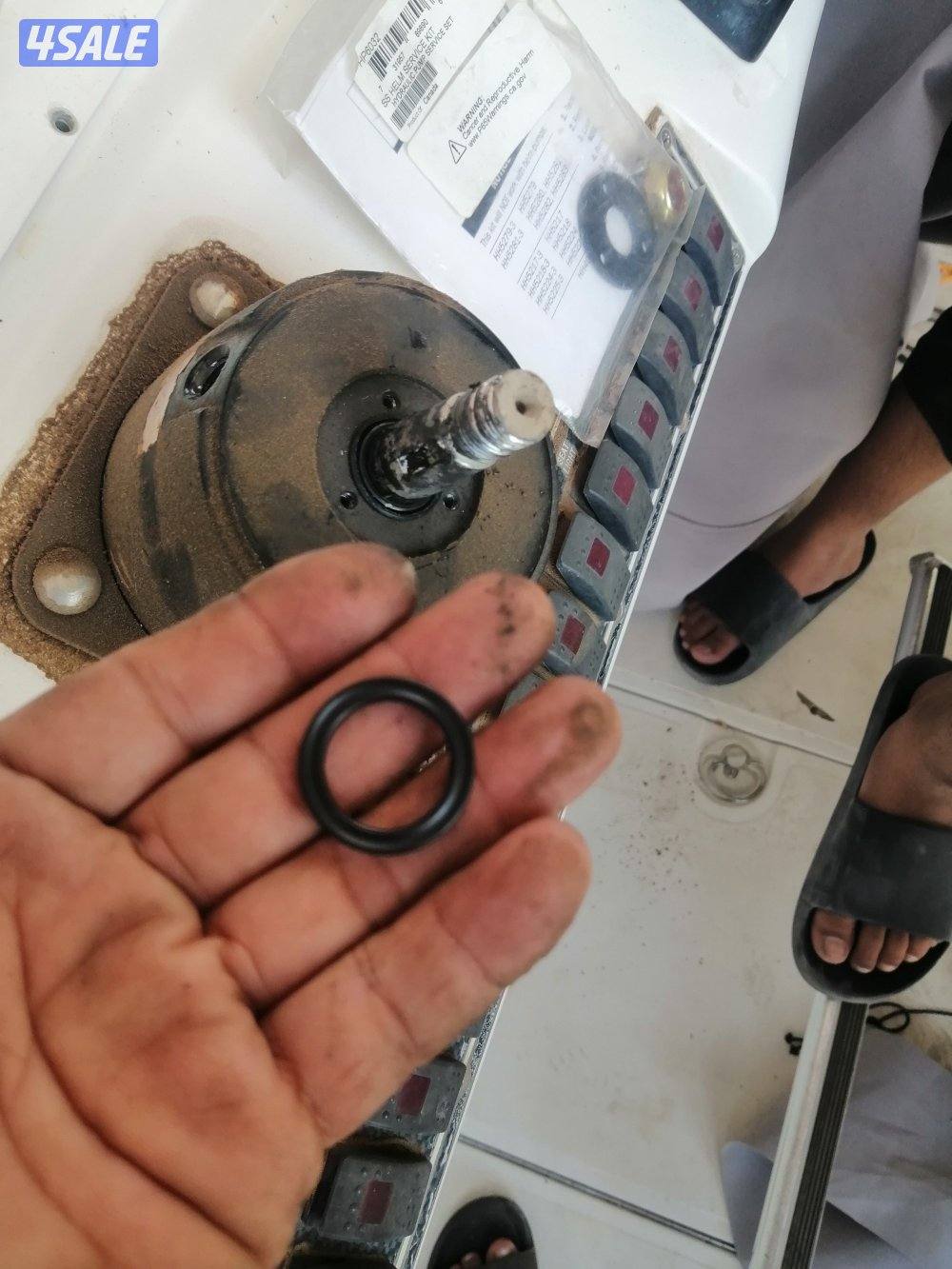 ميكانيكي كهربائي طراد جهاز ais9