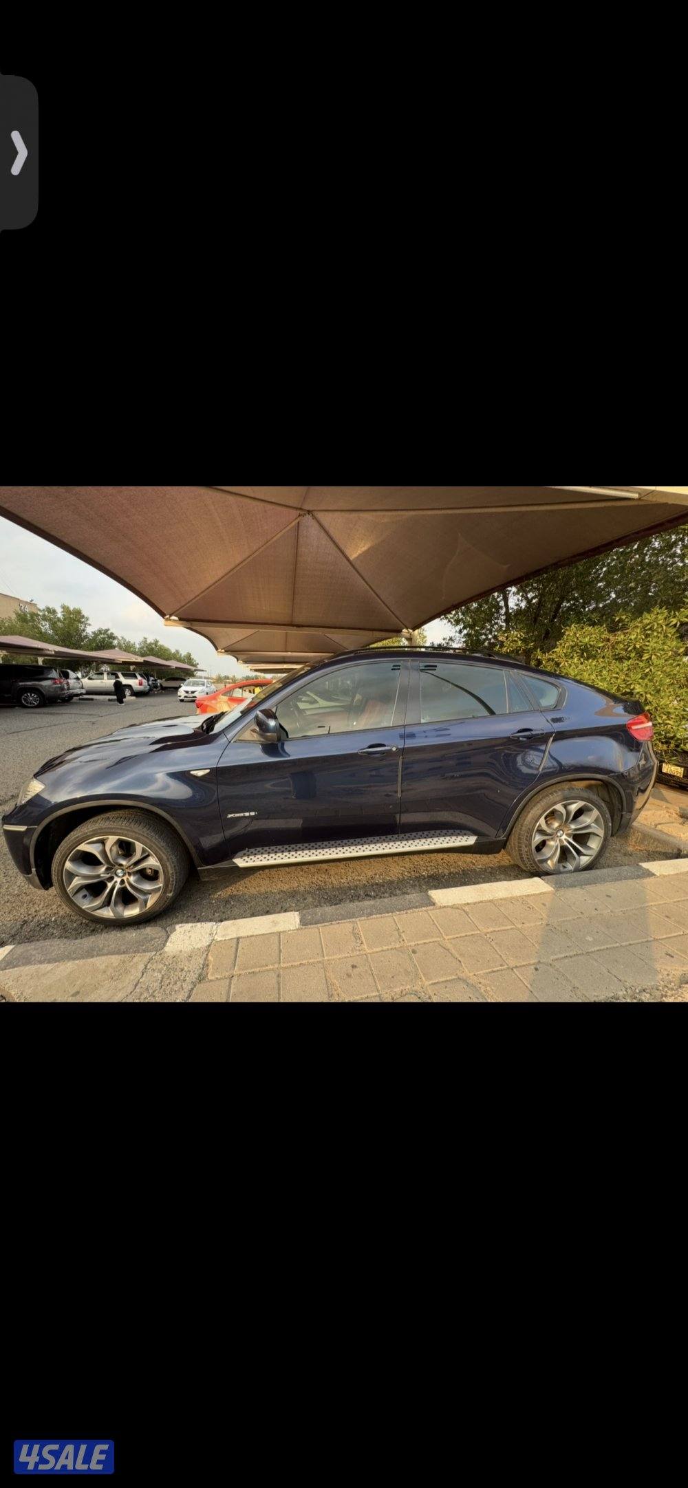 للبيع x6 موديل 20140