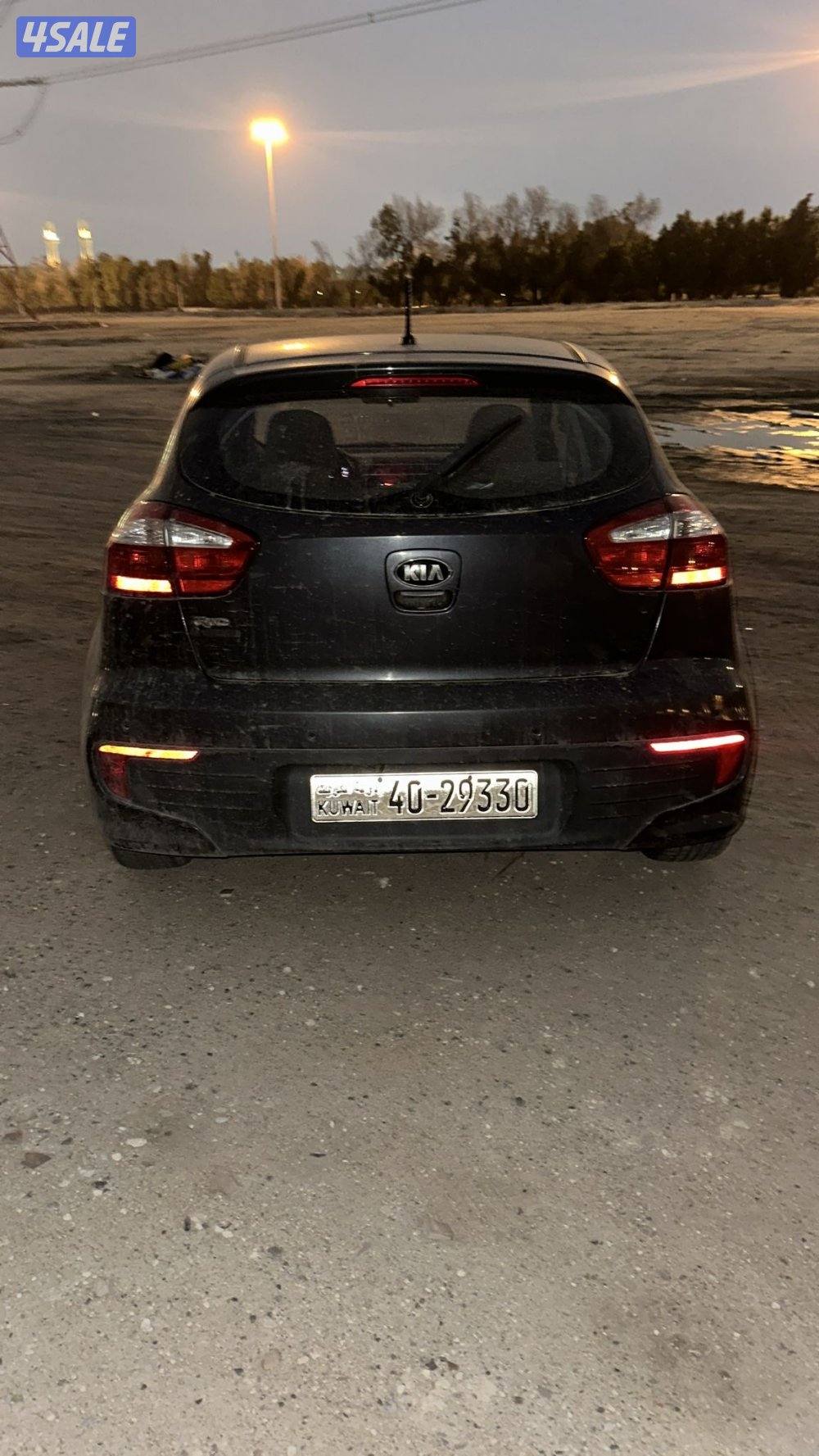 للبيع كيا موديل 2016 ماشيه 95الف0