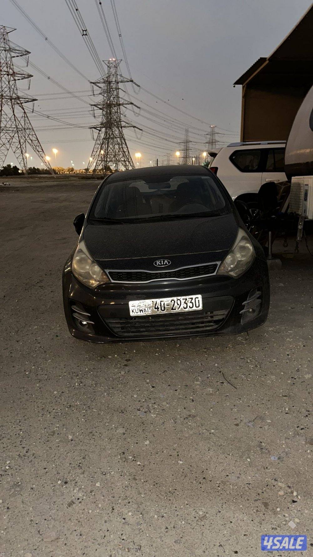 للبيع كيا موديل 2016 ماشيه 95الف3