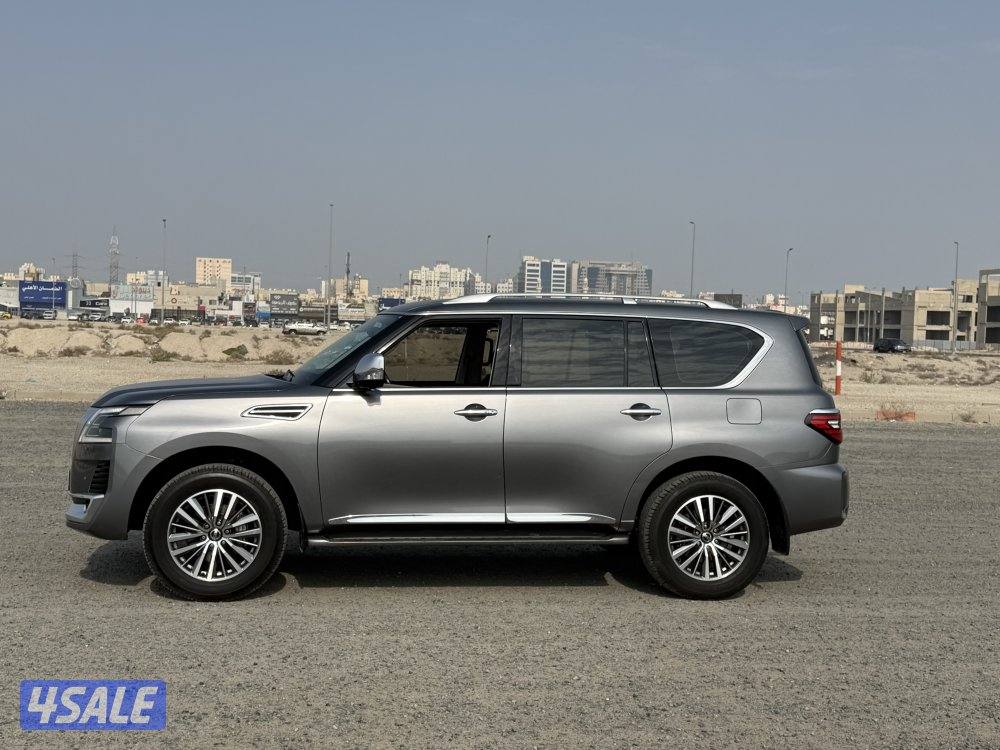 للبيع باترول بلاتنيوم سيتى 2021 صبغ الوكاله4