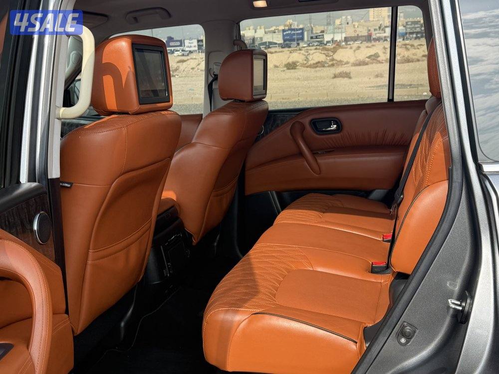 للبيع باترول بلاتنيوم سيتى 2021 صبغ الوكاله6