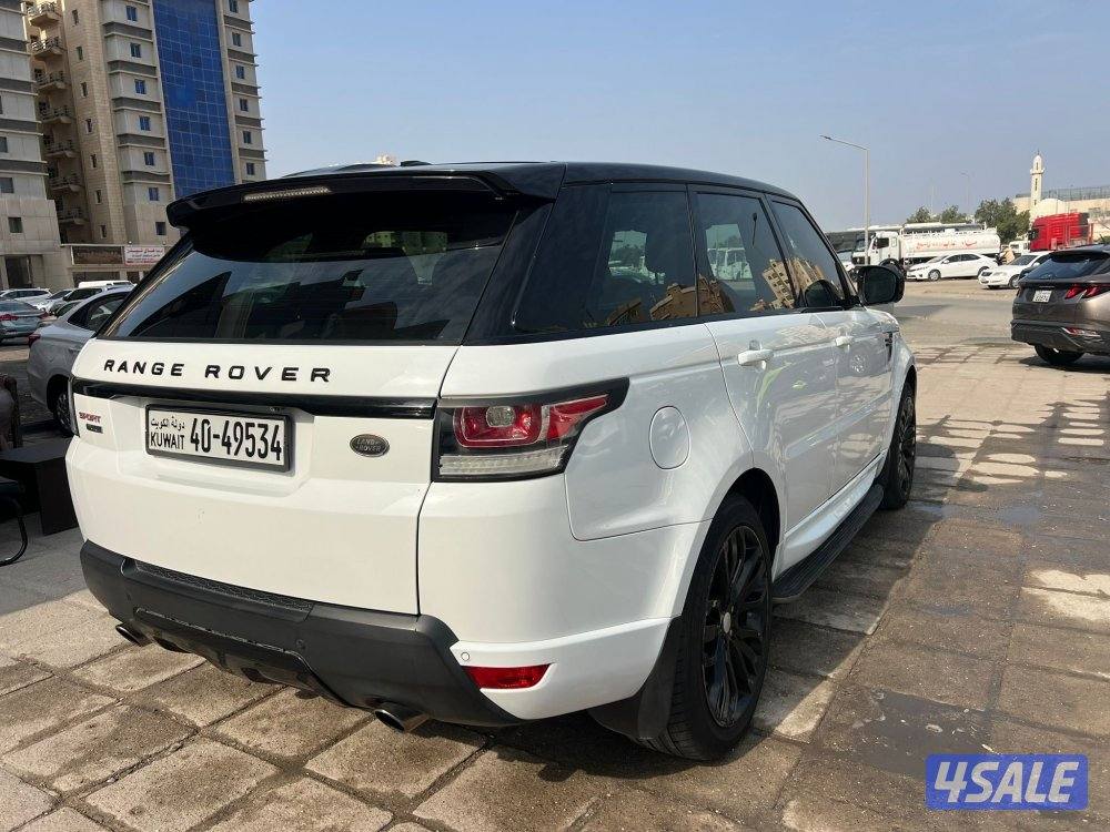 لاندروفر سبورت سوبر تشارج1