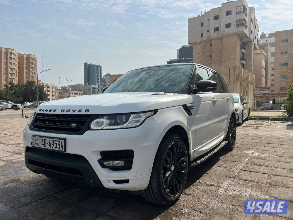 لاندروفر سبورت سوبر تشارج4