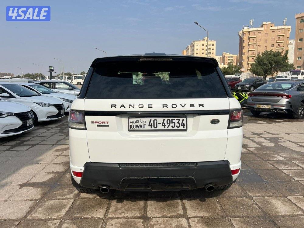 لاندروفر سبورت سوبر تشارج3