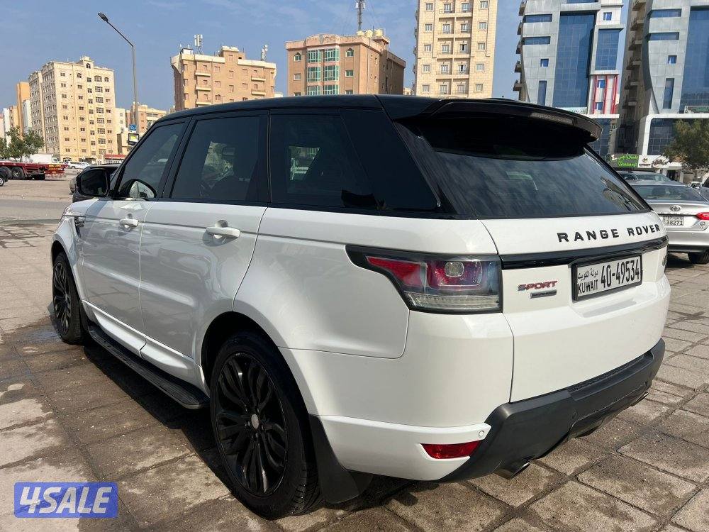 لاندروفر سبورت سوبر تشارج5