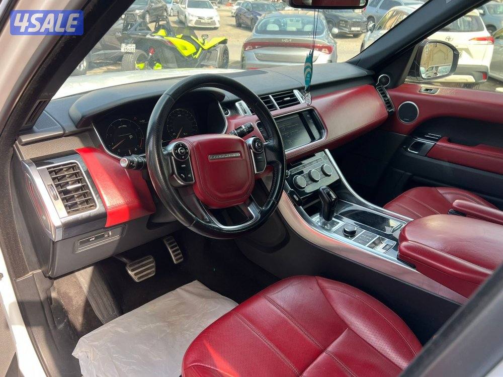 لاندروفر سبورت سوبر تشارج6