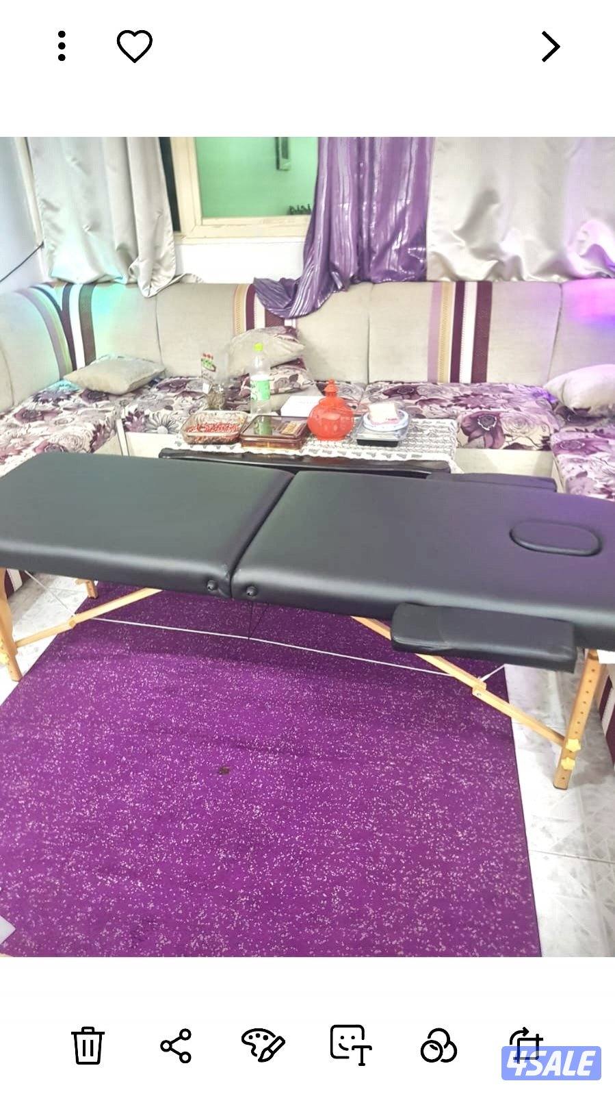 سرير مساج متنقل يحمل في شنطة2