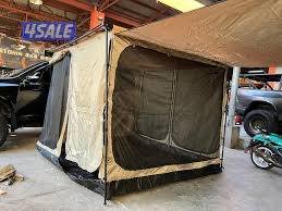 للبيع  مظله مع خيمتها  للسياره جانبيه (ARB ALUMINUM AWNING 2.5 x2.5)2