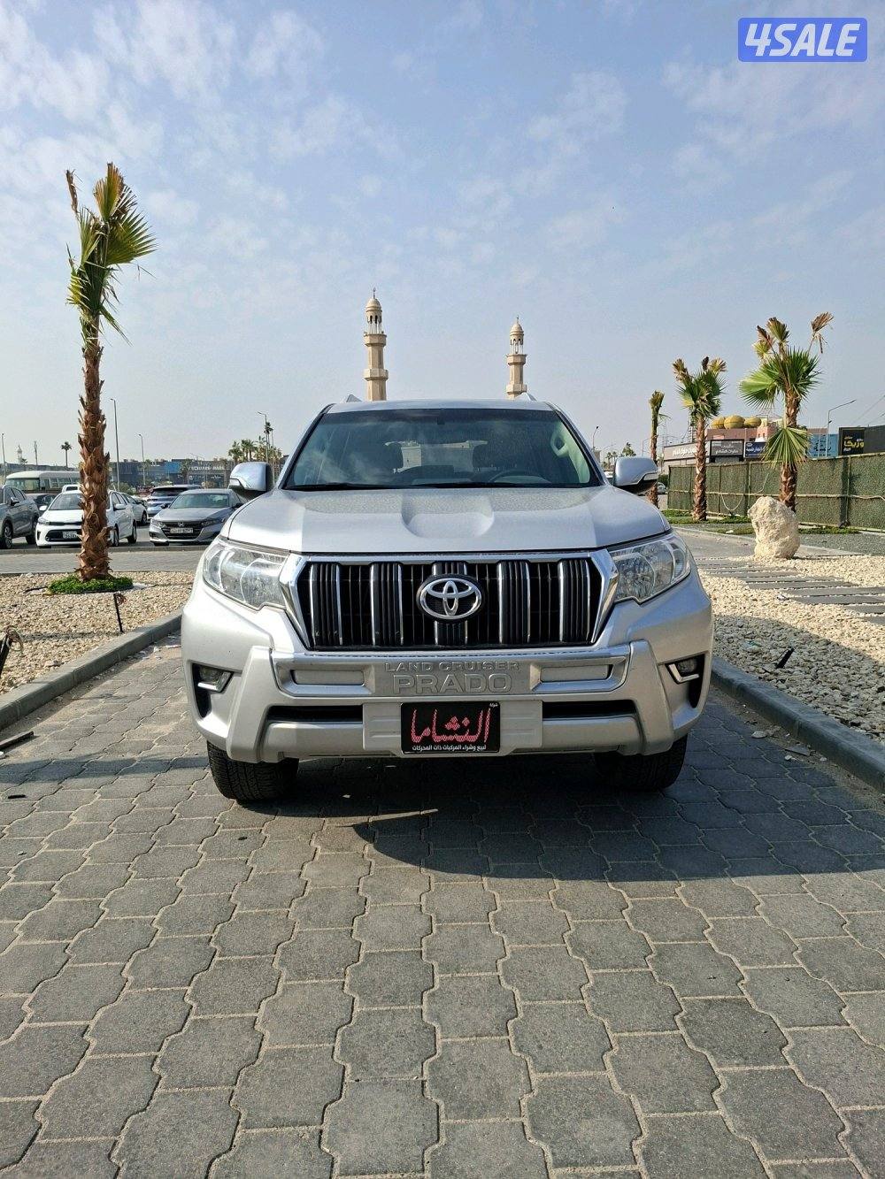 النشاما لبيع وشراء السيارات تويوتا برادو4