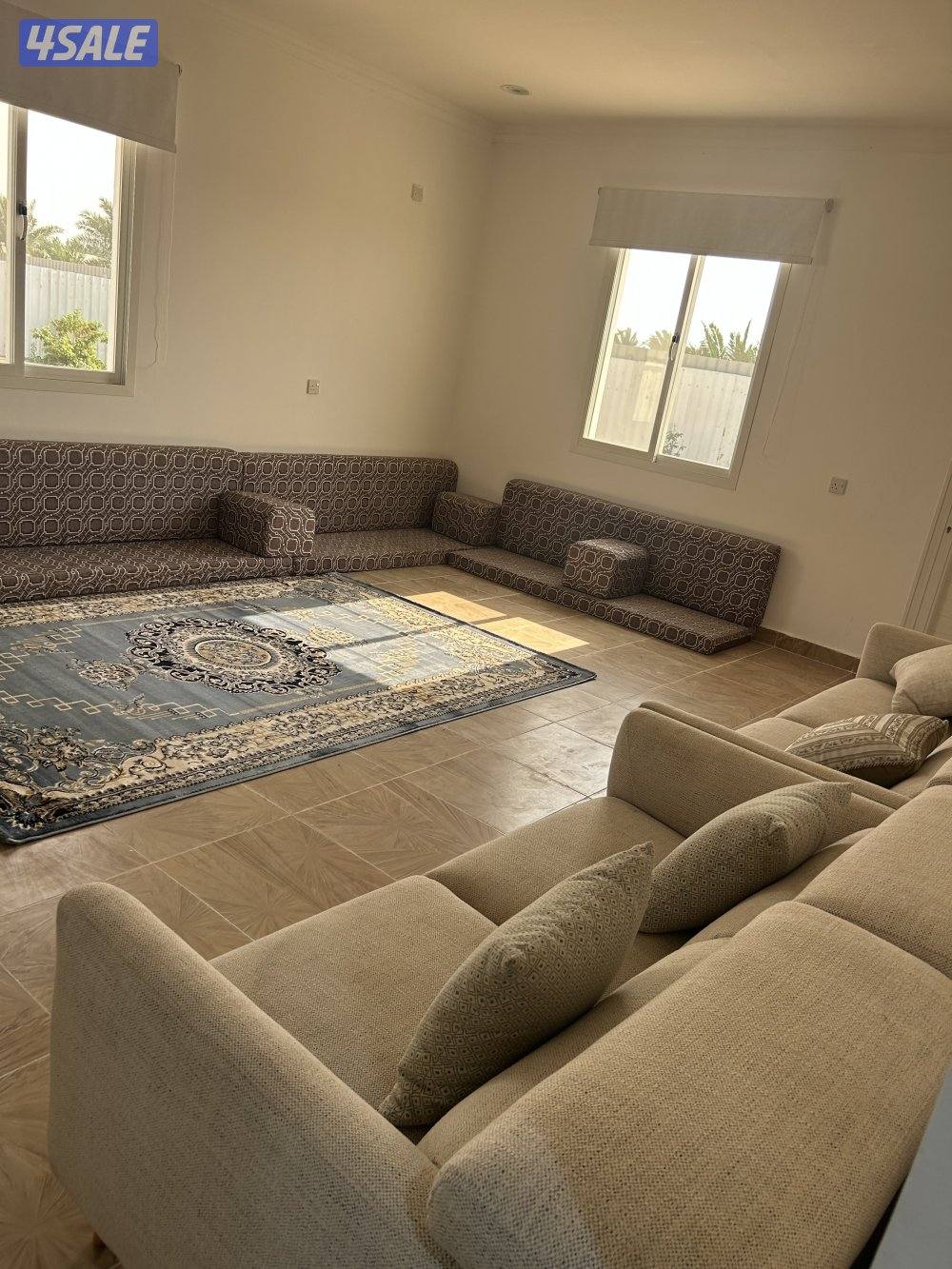 منتزه في مزارع الوفرة أجار يومي2