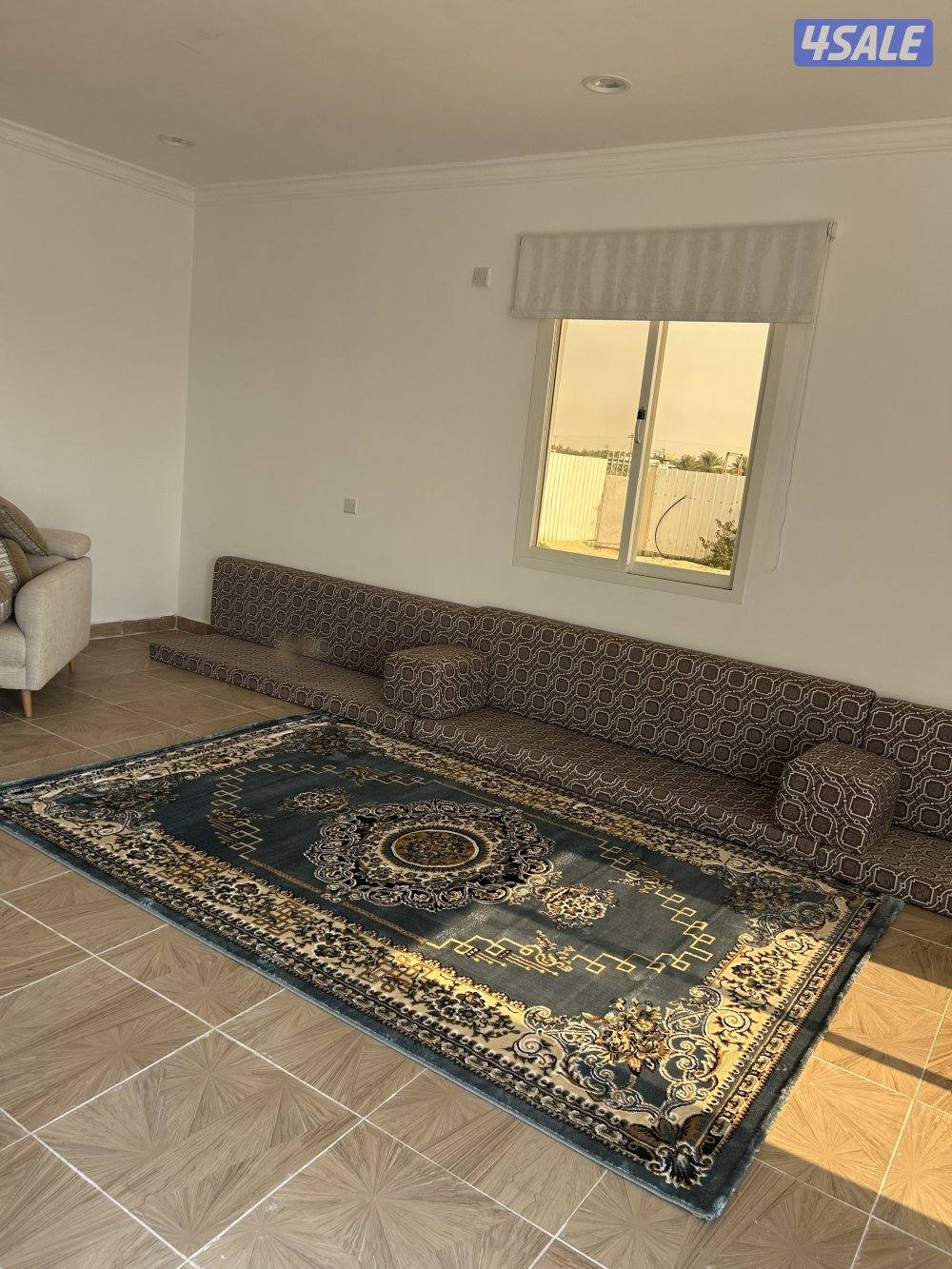 منتزه في مزارع الوفرة أجار يومي9