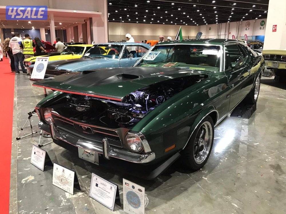 فورد موستنج ١٩٧٢ محرك ٨ سلندر اتوماتيك رينجات امريكان ريسنق1