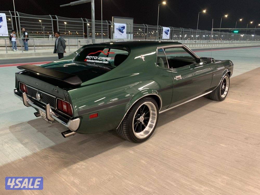 فورد موستنج ١٩٧٢ محرك ٨ سلندر اتوماتيك رينجات امريكان ريسنق5