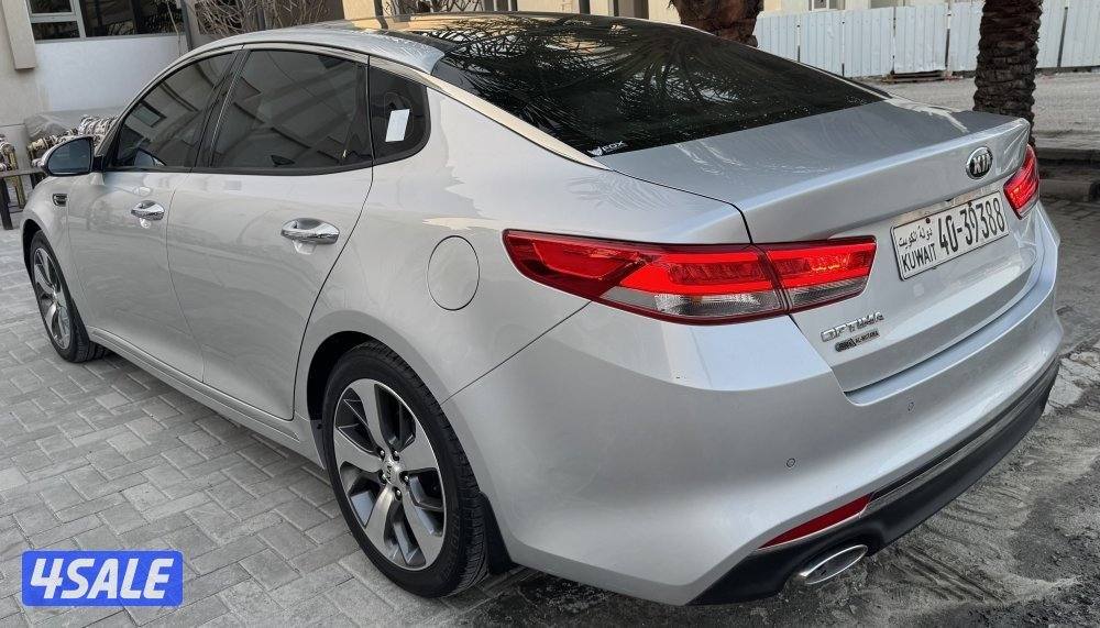 كيا اوبتيما عداد 55 الف بحاله نادره1