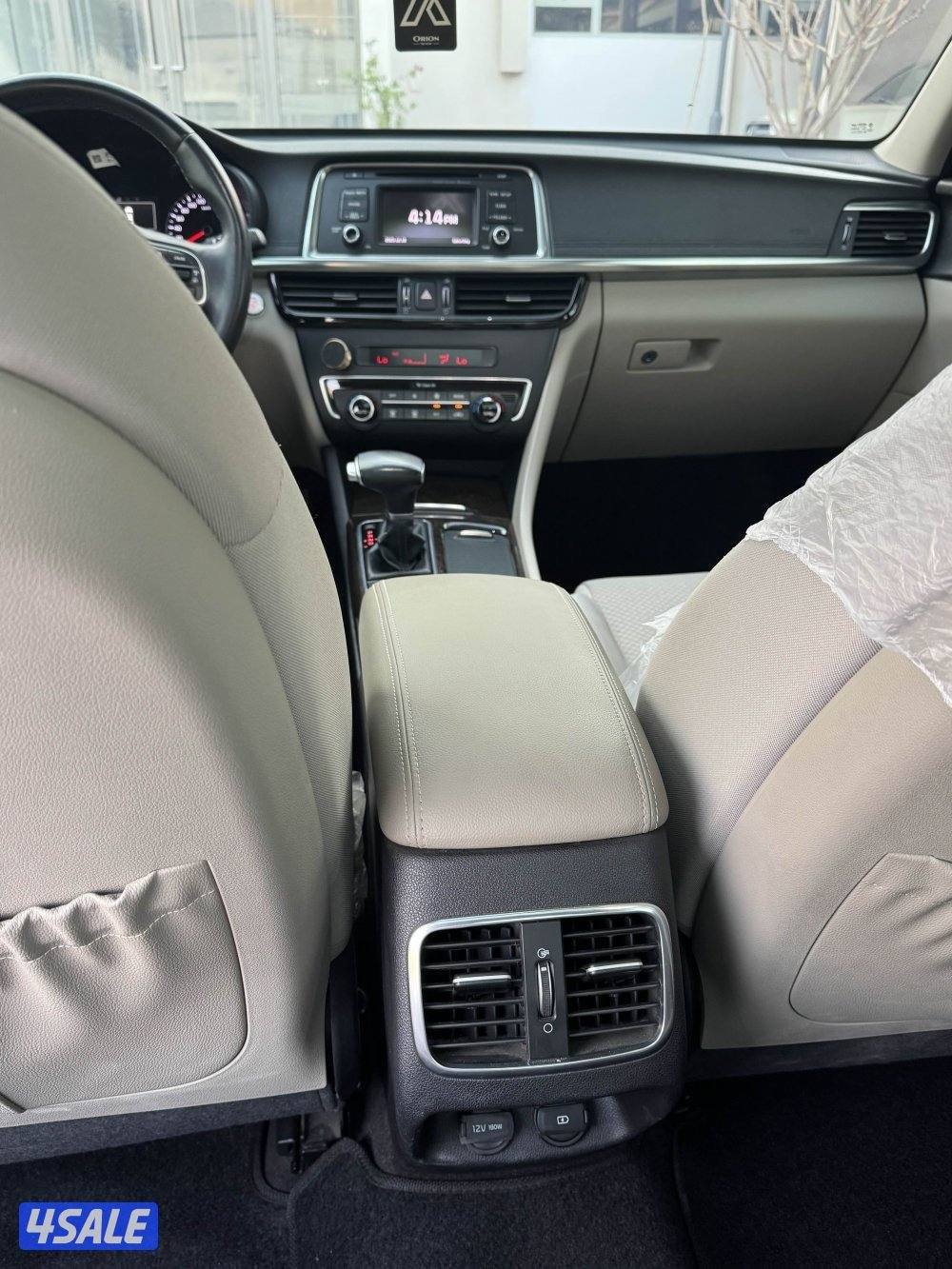 كيا اوبتيما عداد 55 الف بحاله نادره2