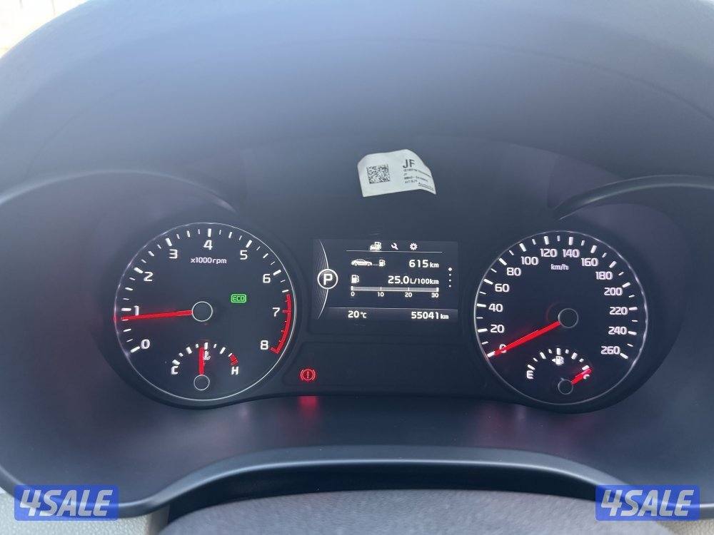 كيا اوبتيما عداد 55 الف بحاله نادره4