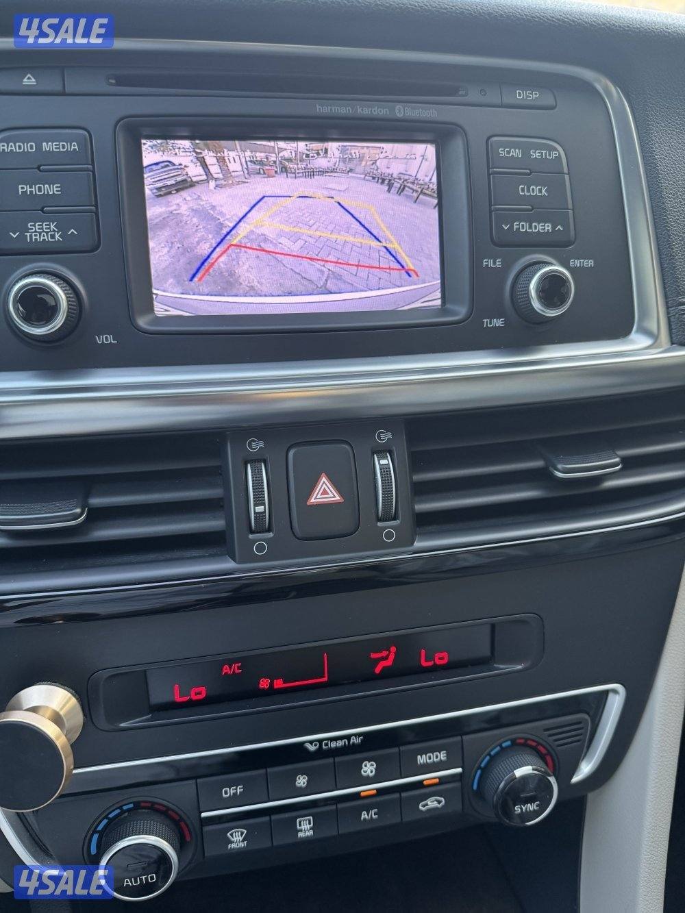 كيا اوبتيما عداد 55 الف بحاله نادره5