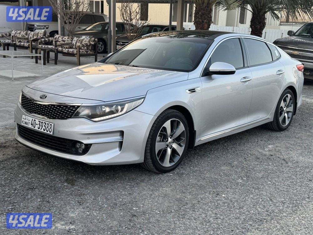 كيا اوبتيما عداد 55 الف بحاله نادره8