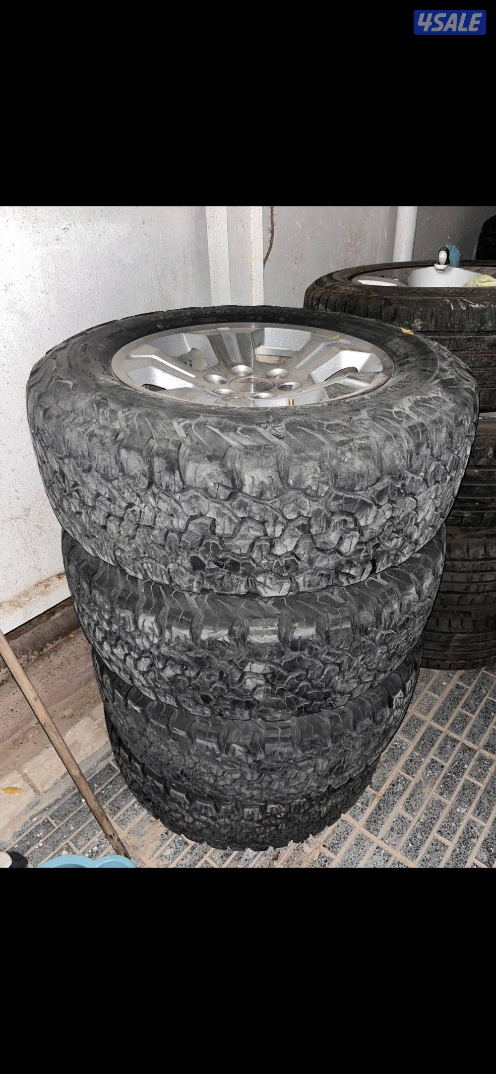 رنقات وتواير بي اف قودرتش سلفرادو وتاهو شرط لامخرطه وقار1