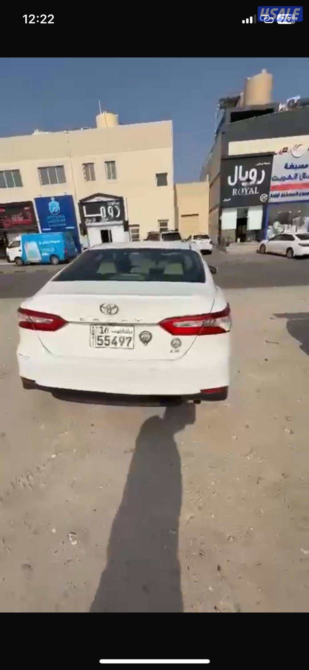 كامري 2019 صبغ الوكالة11