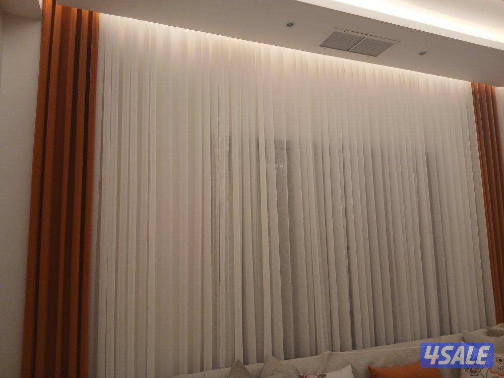 ارقه وافخم انواع الستائر الحديثه5