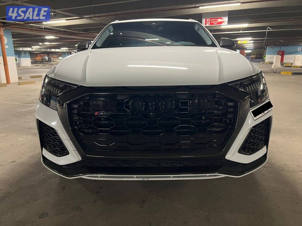 أودي آر أس كيو8 موديل 2021، وارد وكاله قطر ماشي 50 ألف كم1