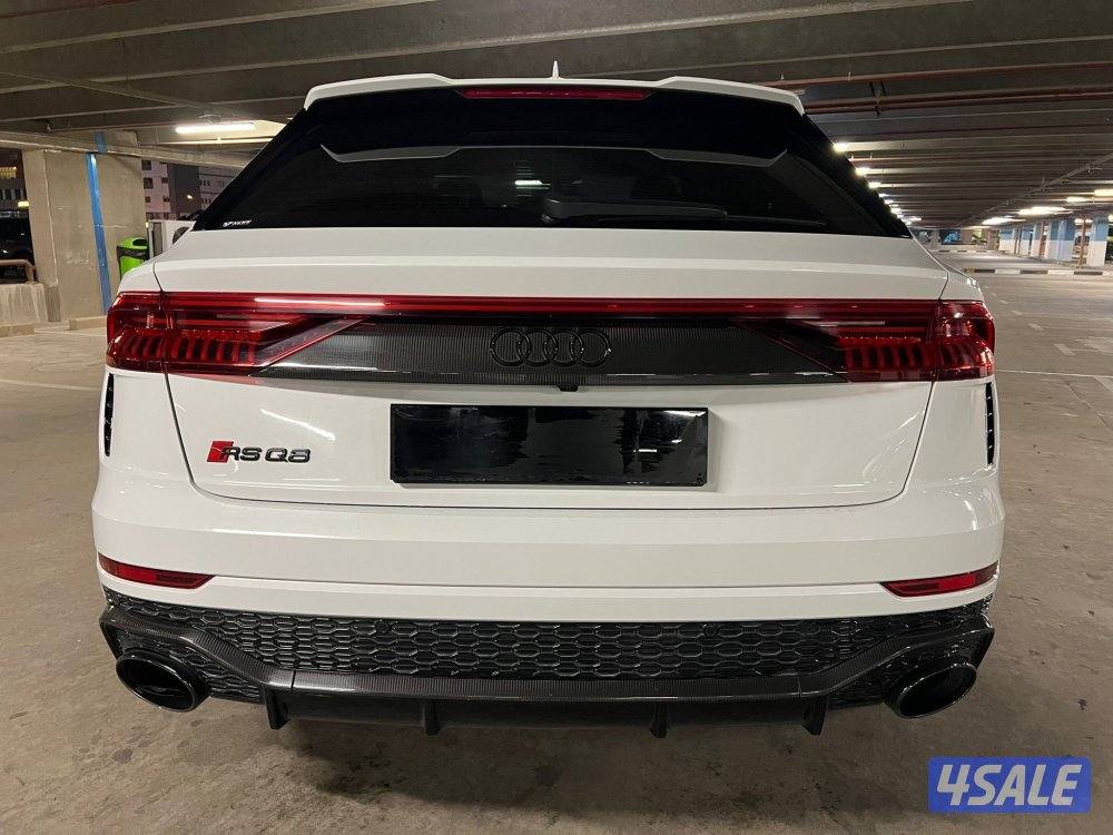 أودي آر أس كيو8 موديل 2021، وارد وكاله قطر ماشي 50 ألف كم2