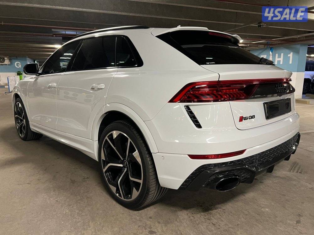 أودي آر أس كيو8 موديل 2021، وارد وكاله قطر ماشي 50 ألف كم3