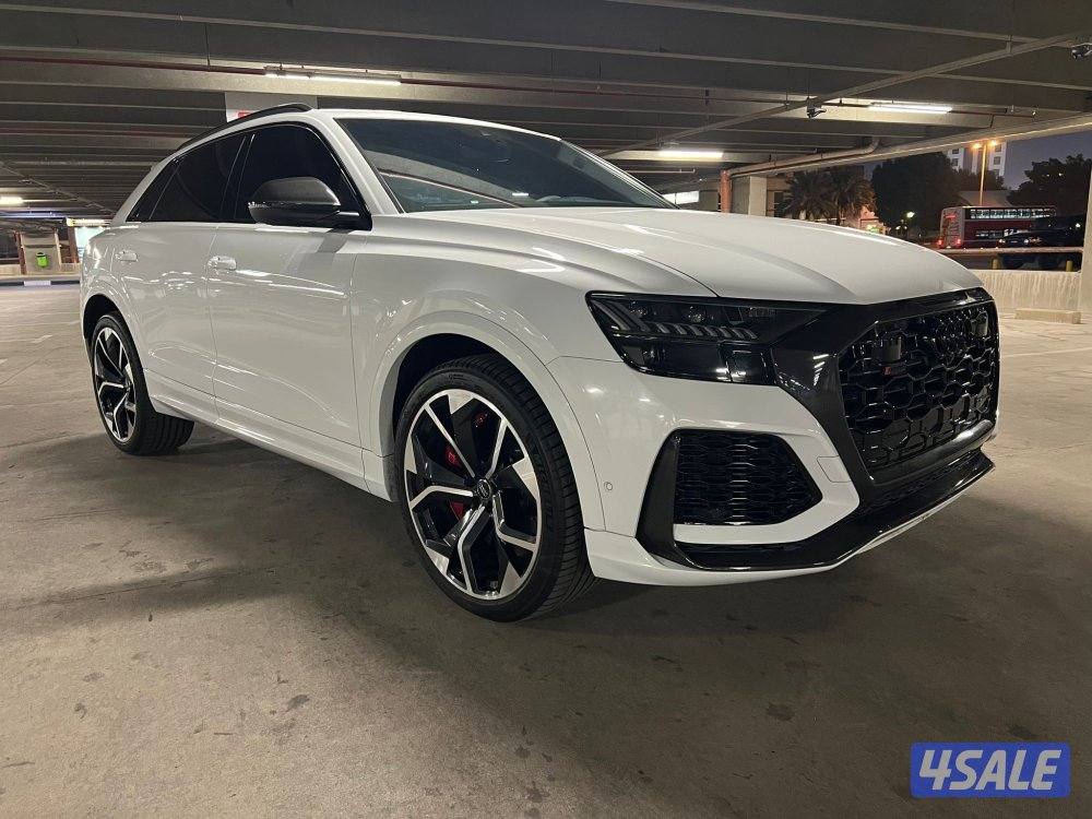 أودي آر أس كيو8 موديل 2021، وارد وكاله قطر ماشي 50 ألف كم5