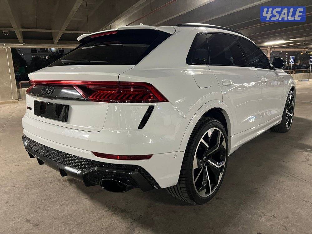 أودي آر أس كيو8 موديل 2021، وارد وكاله قطر ماشي 50 ألف كم6