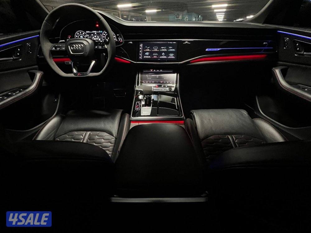 أودي آر أس كيو8 موديل 2021، وارد وكاله قطر ماشي 50 ألف كم9